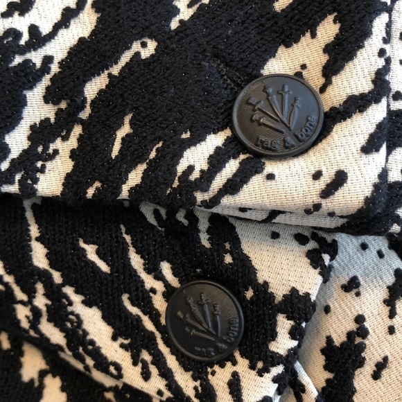 -euc Rag &Bone Harper blazer size 0. - Picture 4 of 12